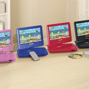 9" Portable DVD Player with Swivel Screen by Sylvania, , large