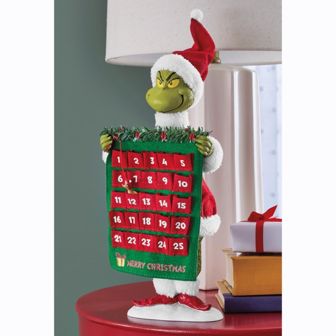 Grinch Advent Calendar, , large
