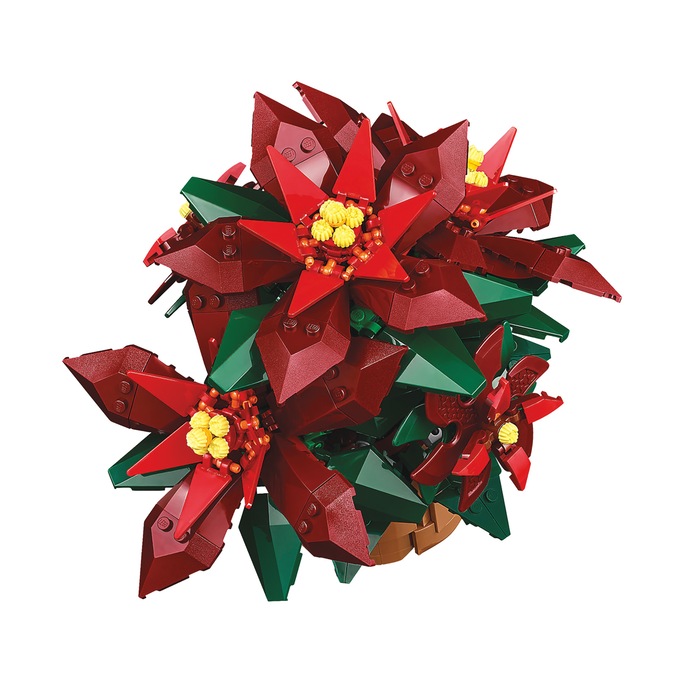 LEGO Botanicals Poinsettia, , large