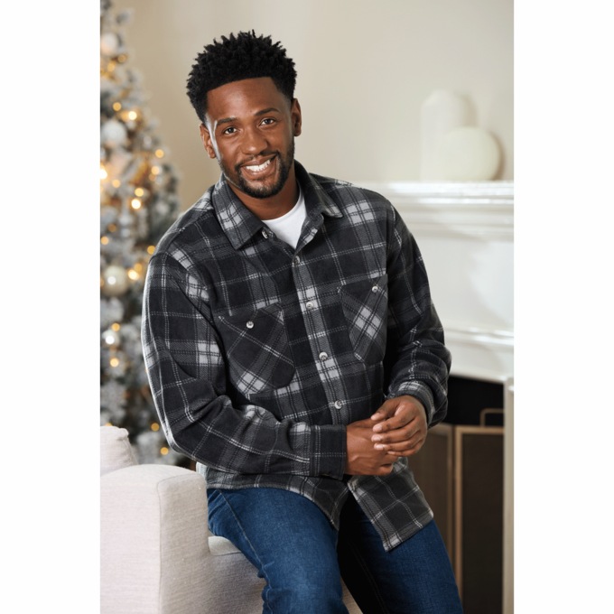 Microfleece shirt on sale