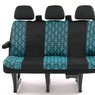 14-Piece Seat Cover Kit, Damask, large