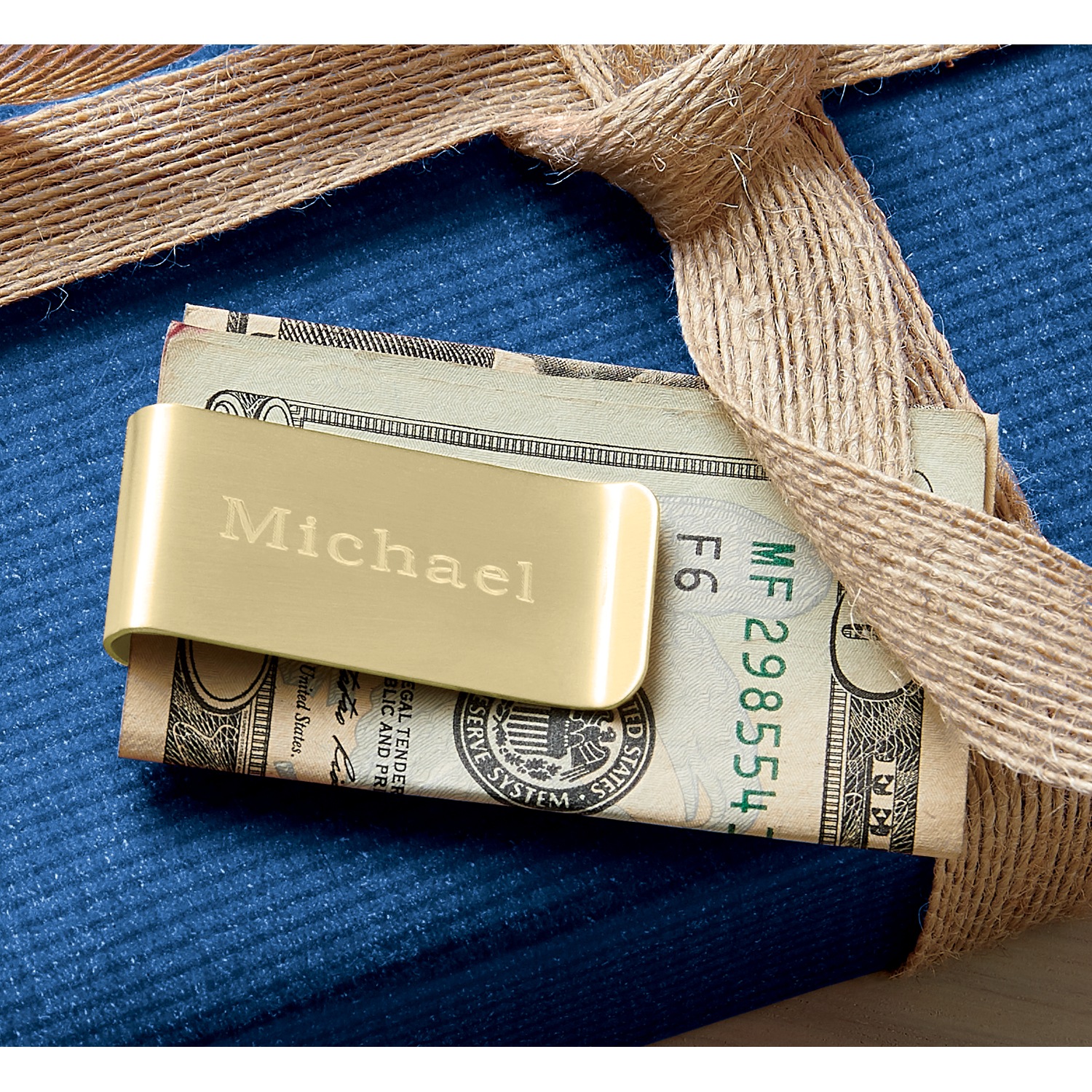 24K Gold Half Dollar Money Clip | Swiss Colony