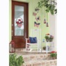 3-Piece Americana Butterfly Art, , large