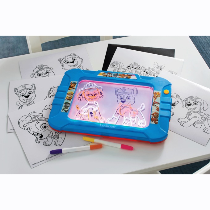 Paw patrol magnetic drawing board top