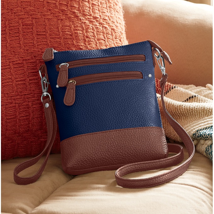 Astra Colorblock Crossbody, , large