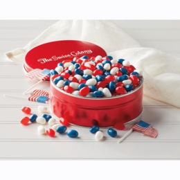 Red, White &amp; Blue Jelly Belly&reg; Tin, , large