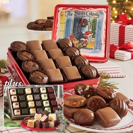 16 Assorted Chocolates PLUS 24 Petits Fours, , large