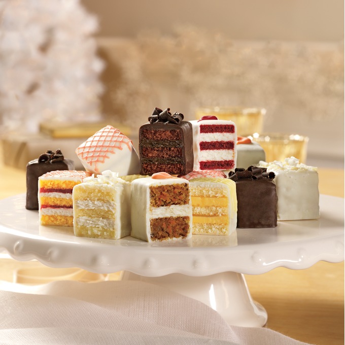 Incredible Petits Fours Swiss Colony