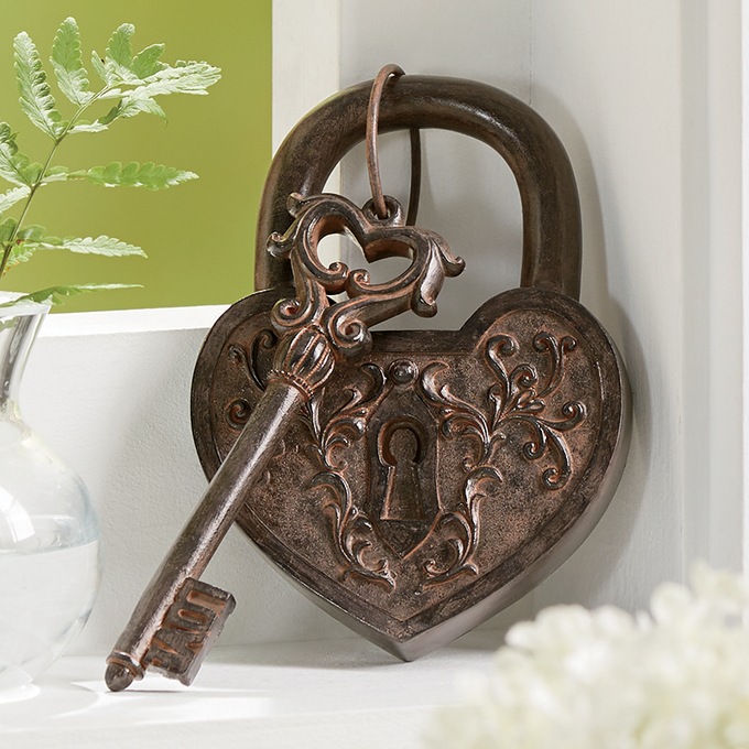 Love Lock and Key, , large