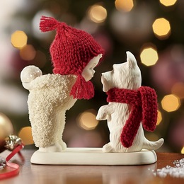 Snowbabies Scottie Dog Figurine, , large