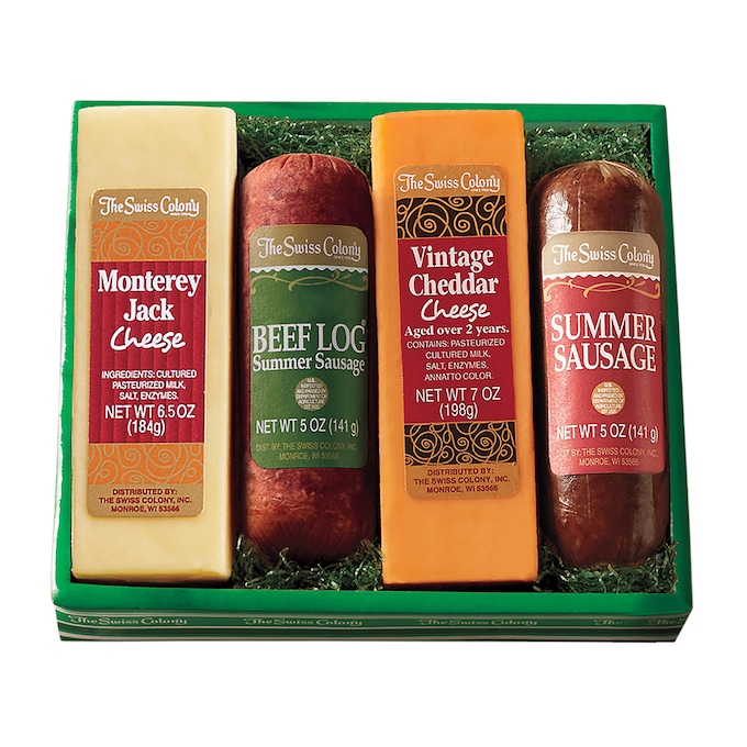Sausage 'n Cheese Bars Gift Assortments, , large