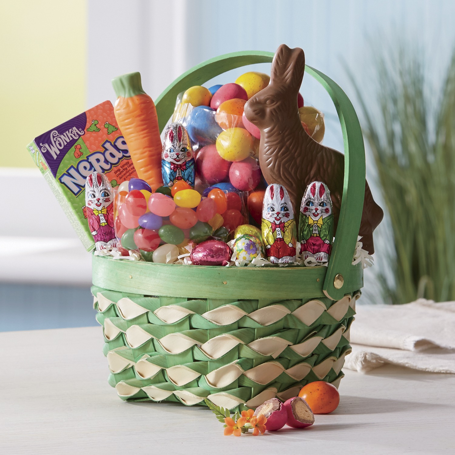 Classic easter basket swiss colony