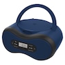 Core Innovations Portable CD Boom Box with Bluetooth, Navy, large