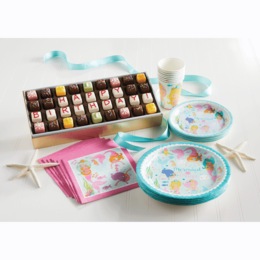Mermaid Birthday Party Kit, , large