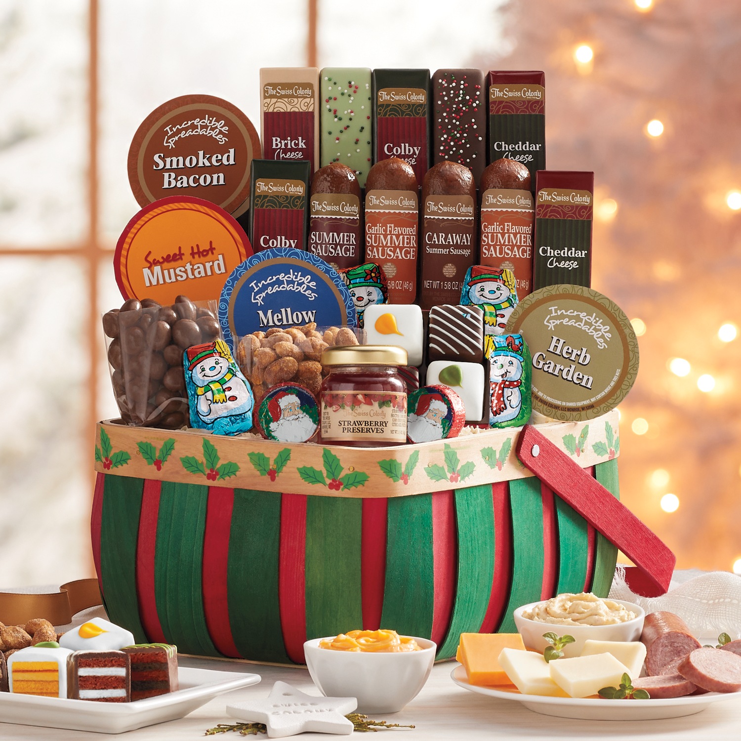 Snacker's Dream Basket | Swiss Colony