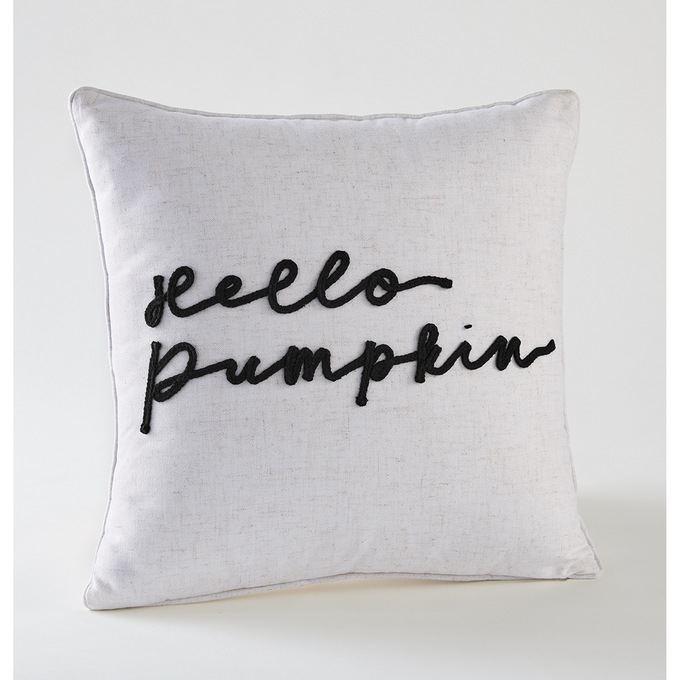 Hello Pumpkin Accent Pillow, , large