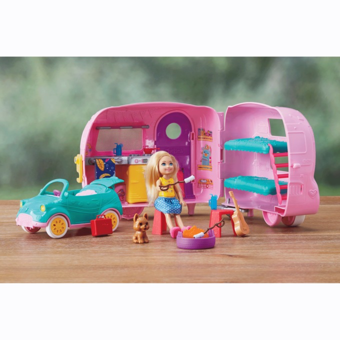 Barbie Chelsea Camper, , large