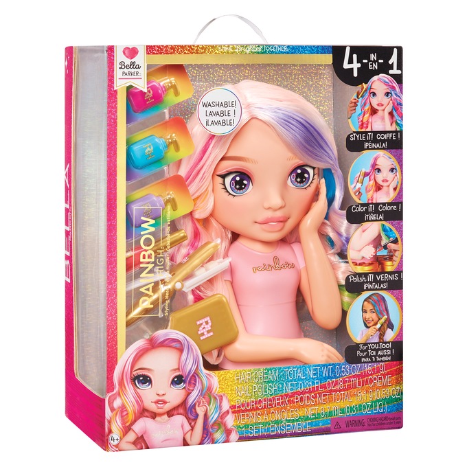 Rainbow High Styling Head, , large