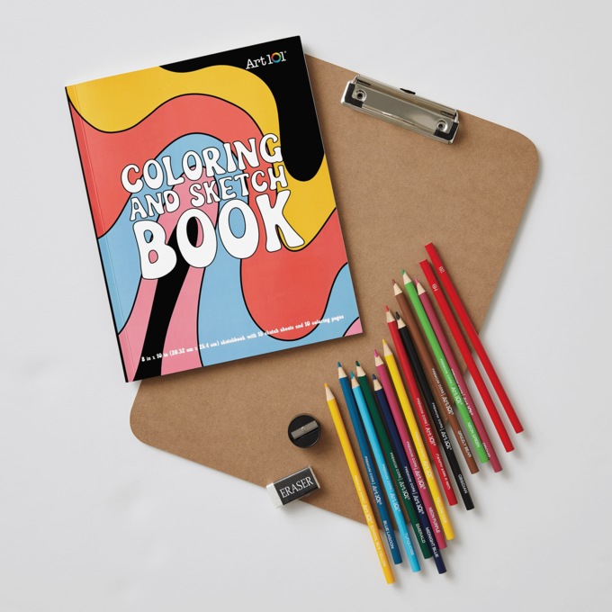 Art 101 Drawing Board Set, , large