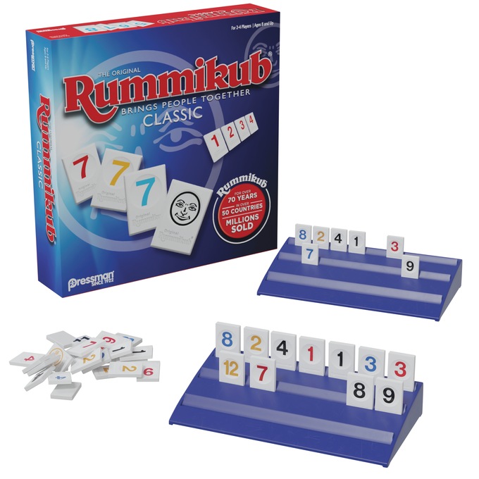 Rummikub Game, , large
