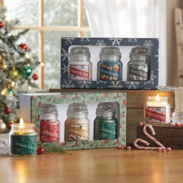 3-Piece Holiday Home Faves Candle Set, , large