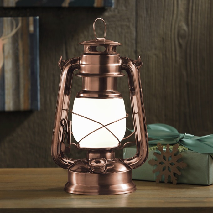 Vintage-Look LED Lantern, , large
