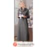 Women's Fleece Lounger Robe, , large