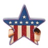 Jim Shore God Bless America Star Figurine, Multi, large