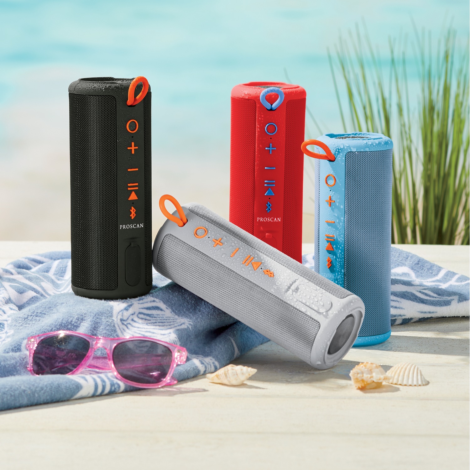 Large water speakers discount
