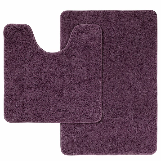 Color Connection 2-Piece Bath Mat Set, , large