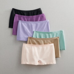 Hanes 6-Pack Seamless Women&rsquo;s Boyshort Underwear with 4-Way Stretch, , large
