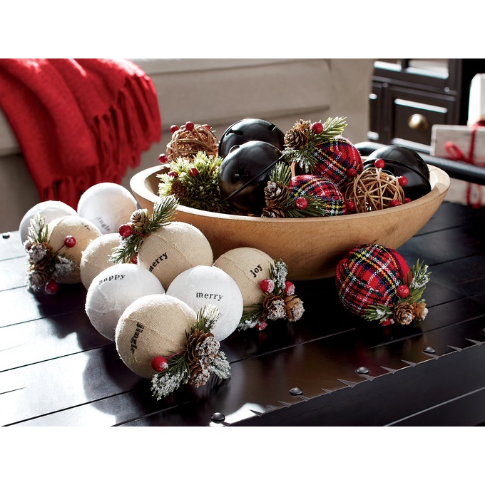 Holiday Ball Bowl Filler, , large