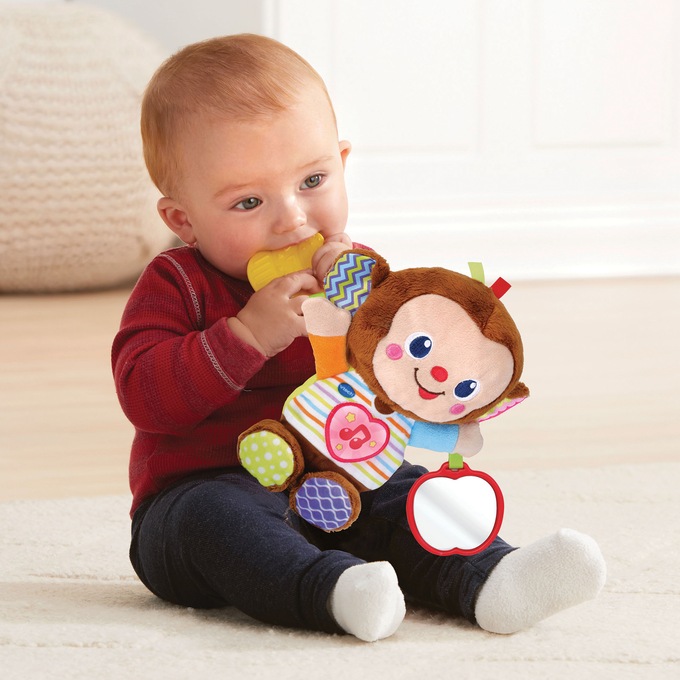 Vtech Baby Cuddle and Swing Monkey Swiss Colony