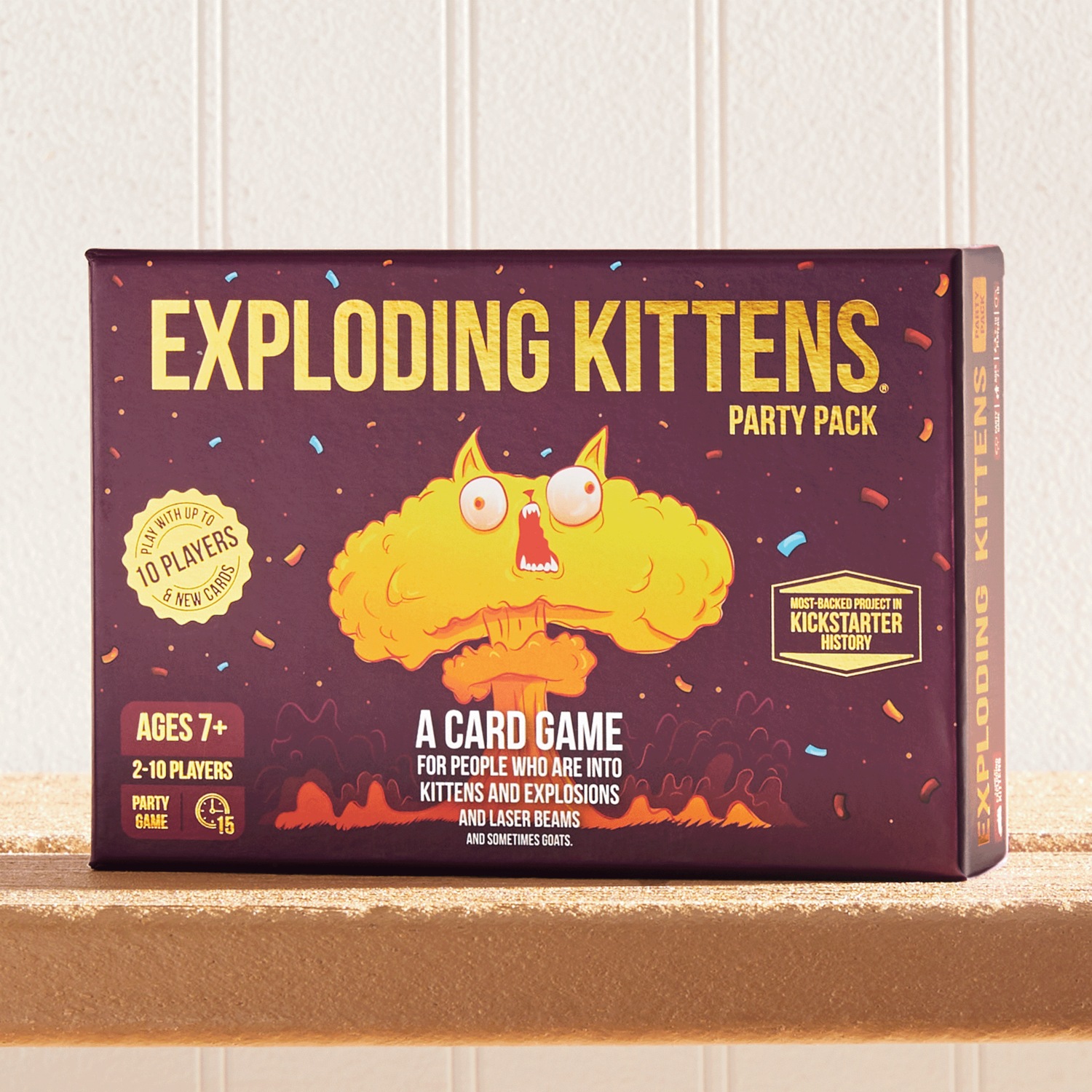 Exploding Kittens Party Pack | Swiss Colony