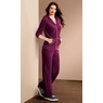 Chain Trim Velour Set, , large