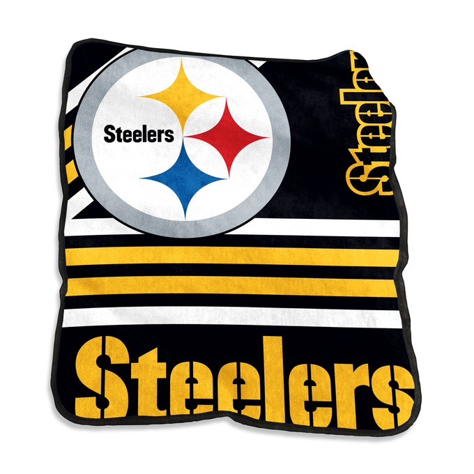 NFL Raschel Plush Throw Blanket, , large