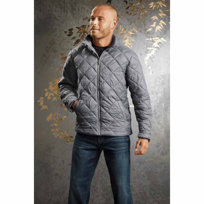 Men's Light Puffer Jacket, , large