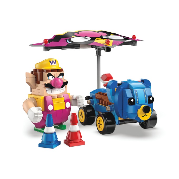 LEGO Super Mario Mario Kart – Wario & King Boo, , large