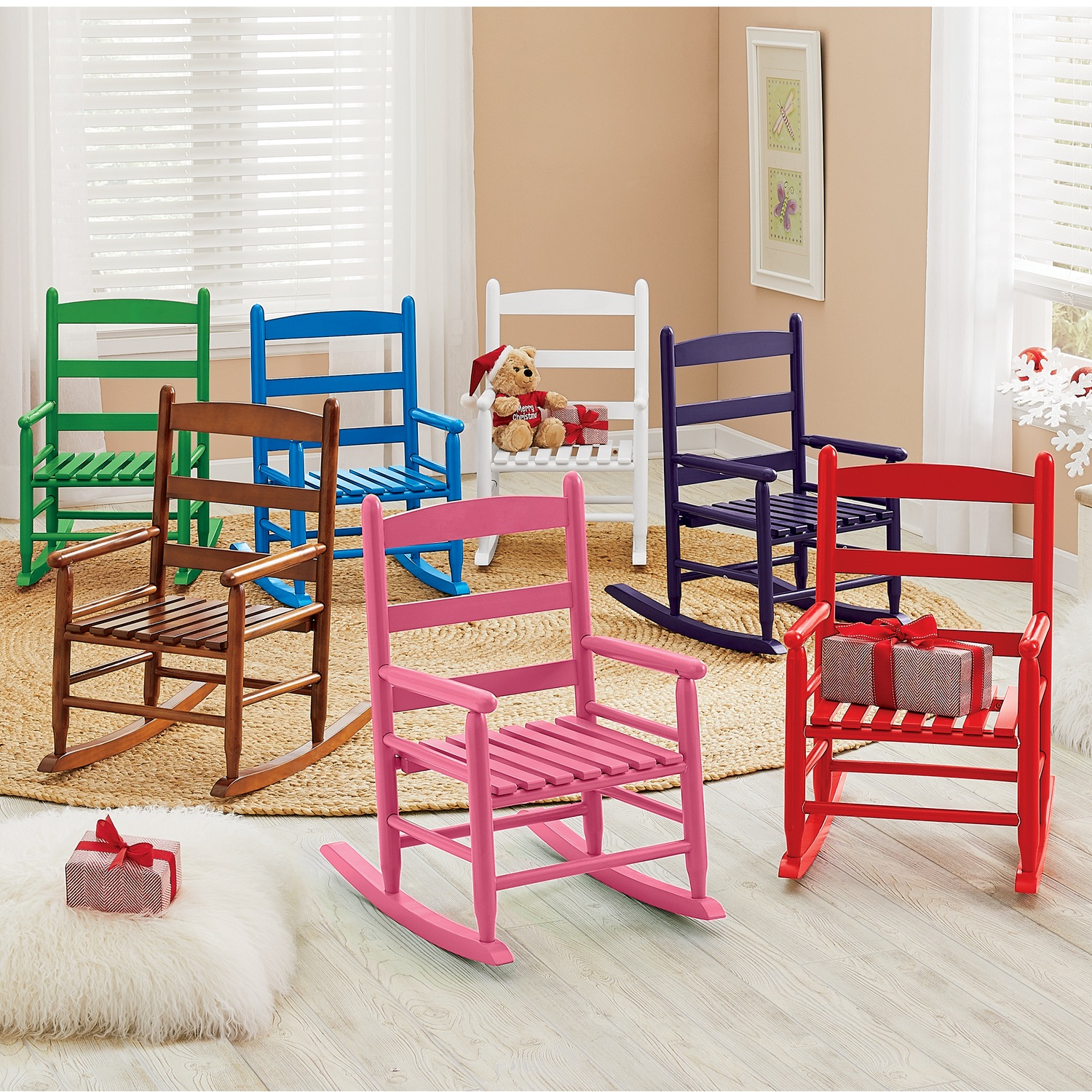 Rocking chair shop child wood