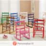 Child’s Wood Rocking Chair, , large