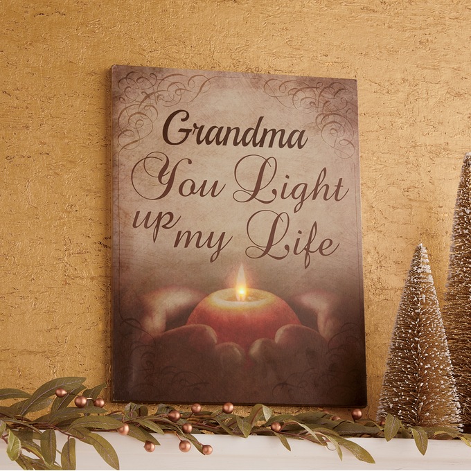 &quot;You Light Up My Life&quot; Canvas, , large