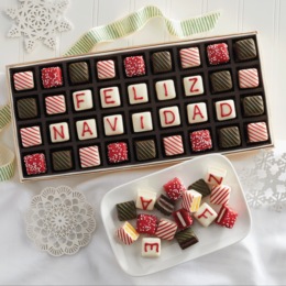 Feliz Navidad Petits Fours, , large