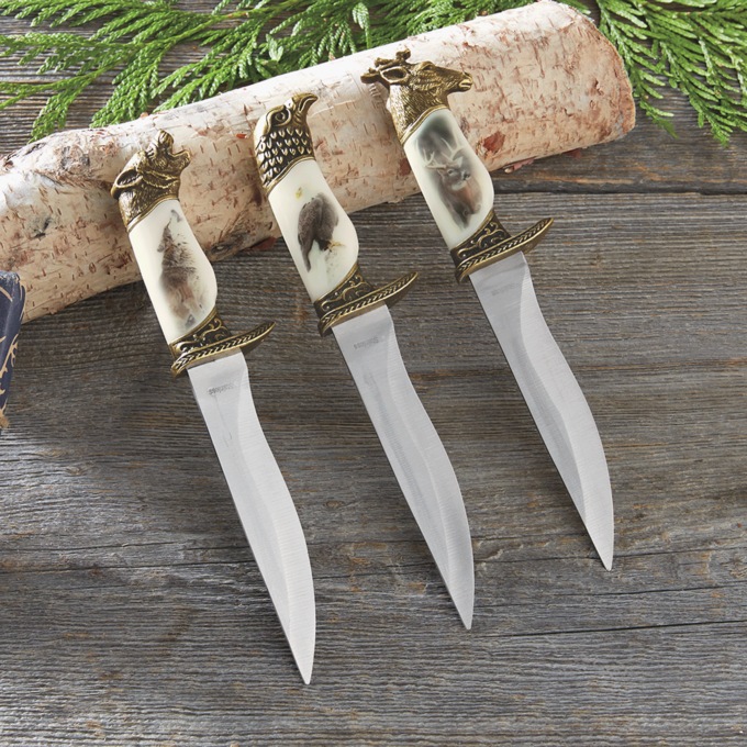 Wildlife Dagger in Sheath, , large