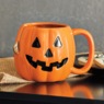 16-Ounce Jack O'Lantern Mug, Orange, large