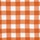 Orange Buffalo Check