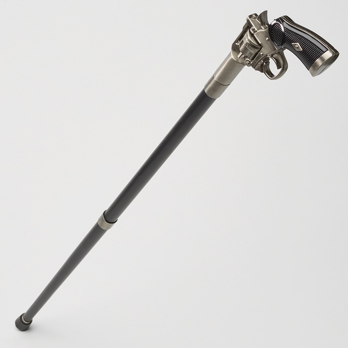 Revolver Handle Cane