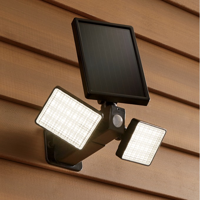 LED Solar Security Light, , large