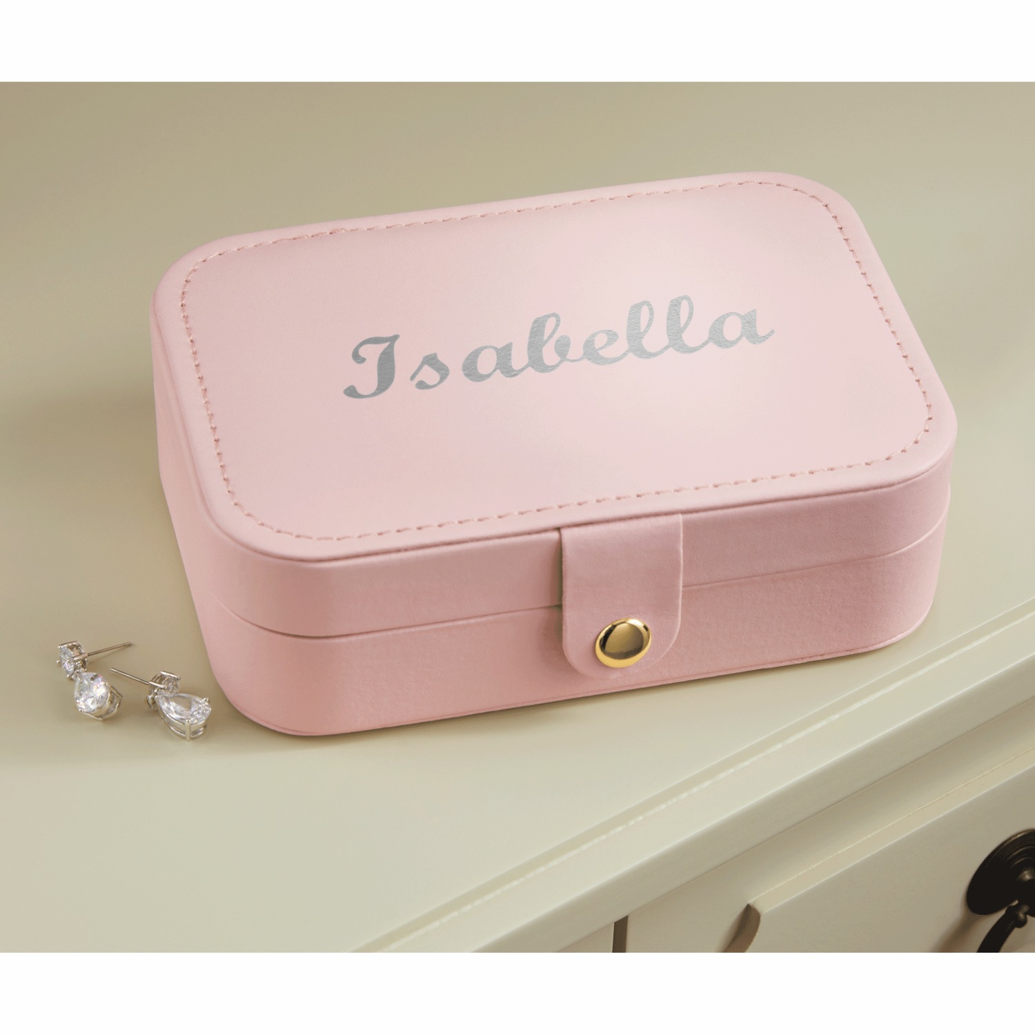 Travel Jewelry Keeper Swiss Colony