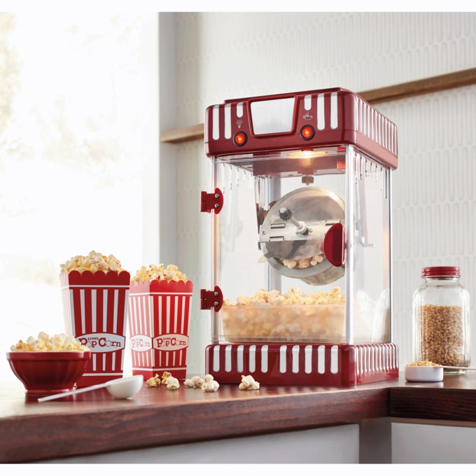 Tabletop Popcorn Maker Swiss Colony