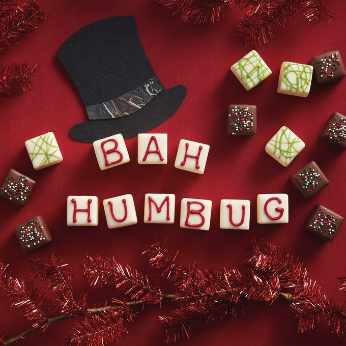 Bah Humbug Petits Fours, , large